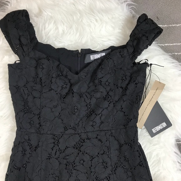 Reformation Freesia Lace Maxi Dress - Picture 6 of 8